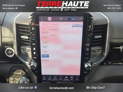 2026 RAM 1500 Laramie