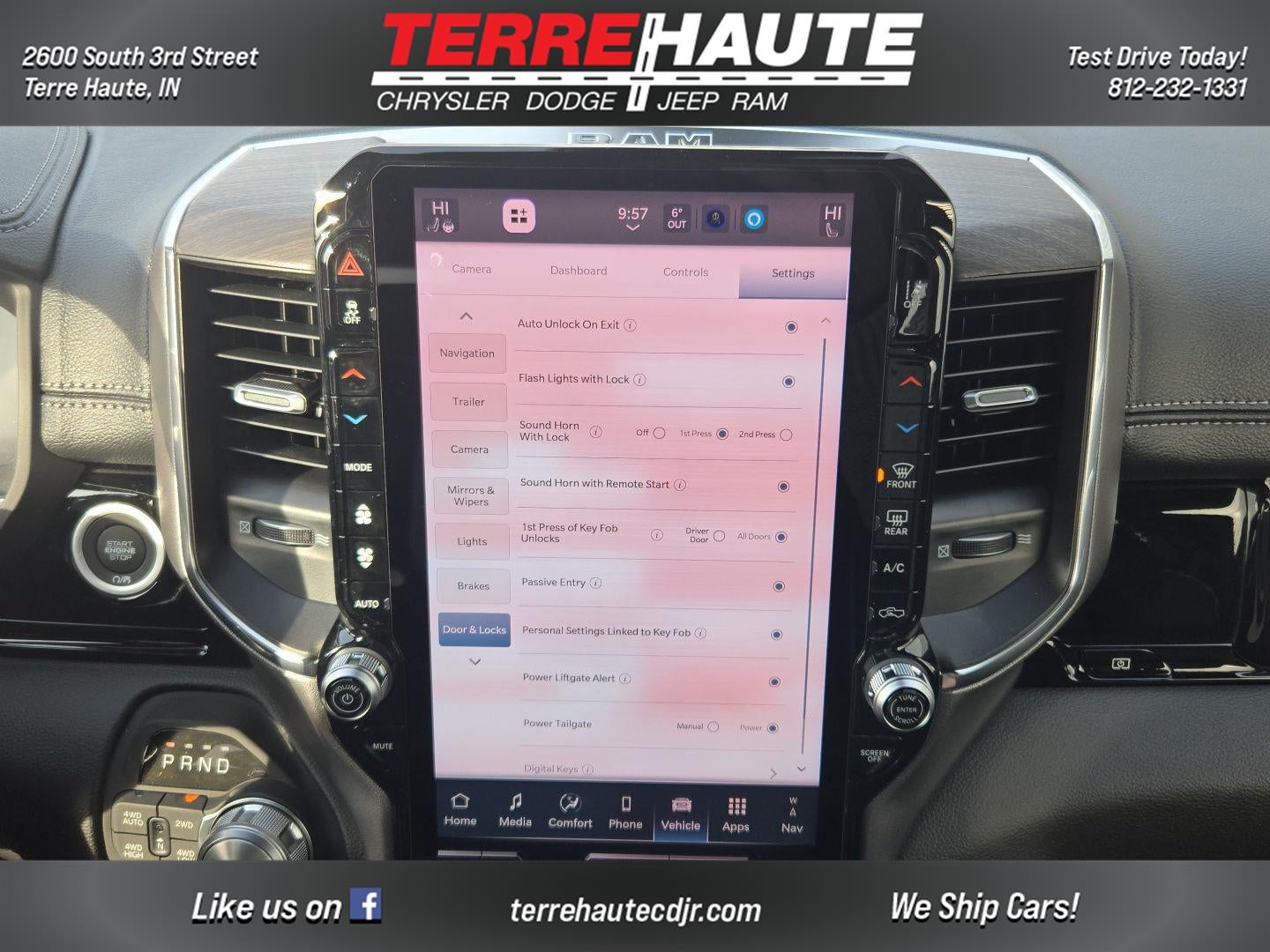 2026 RAM 1500 Laramie