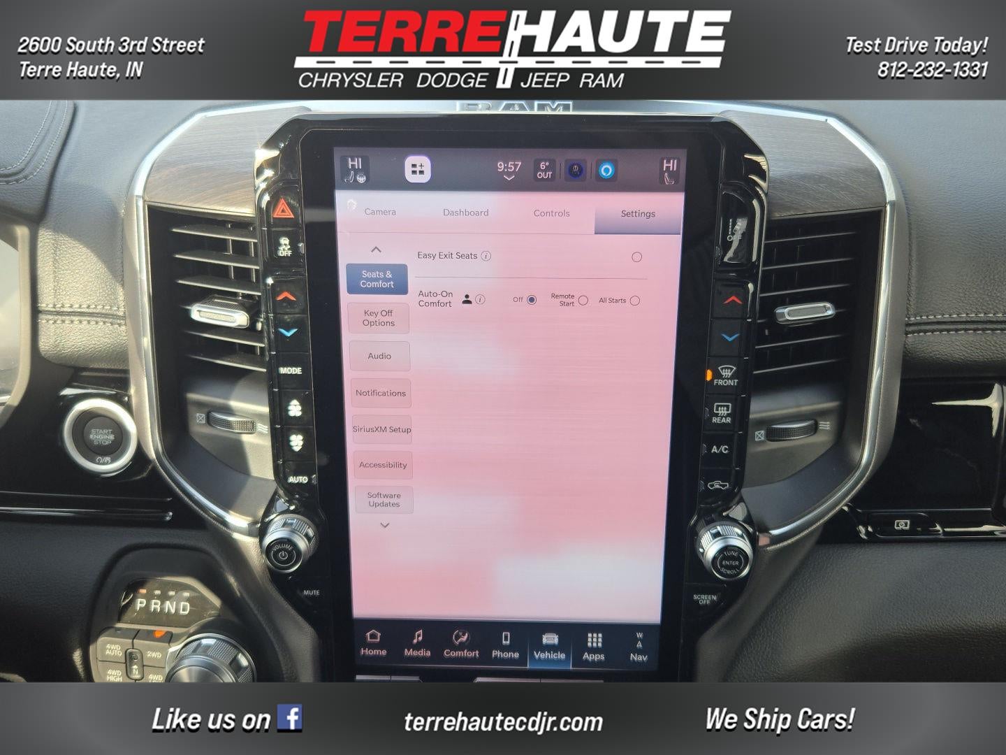 2026 RAM 1500 Laramie