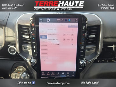 2026 RAM 1500 Laramie