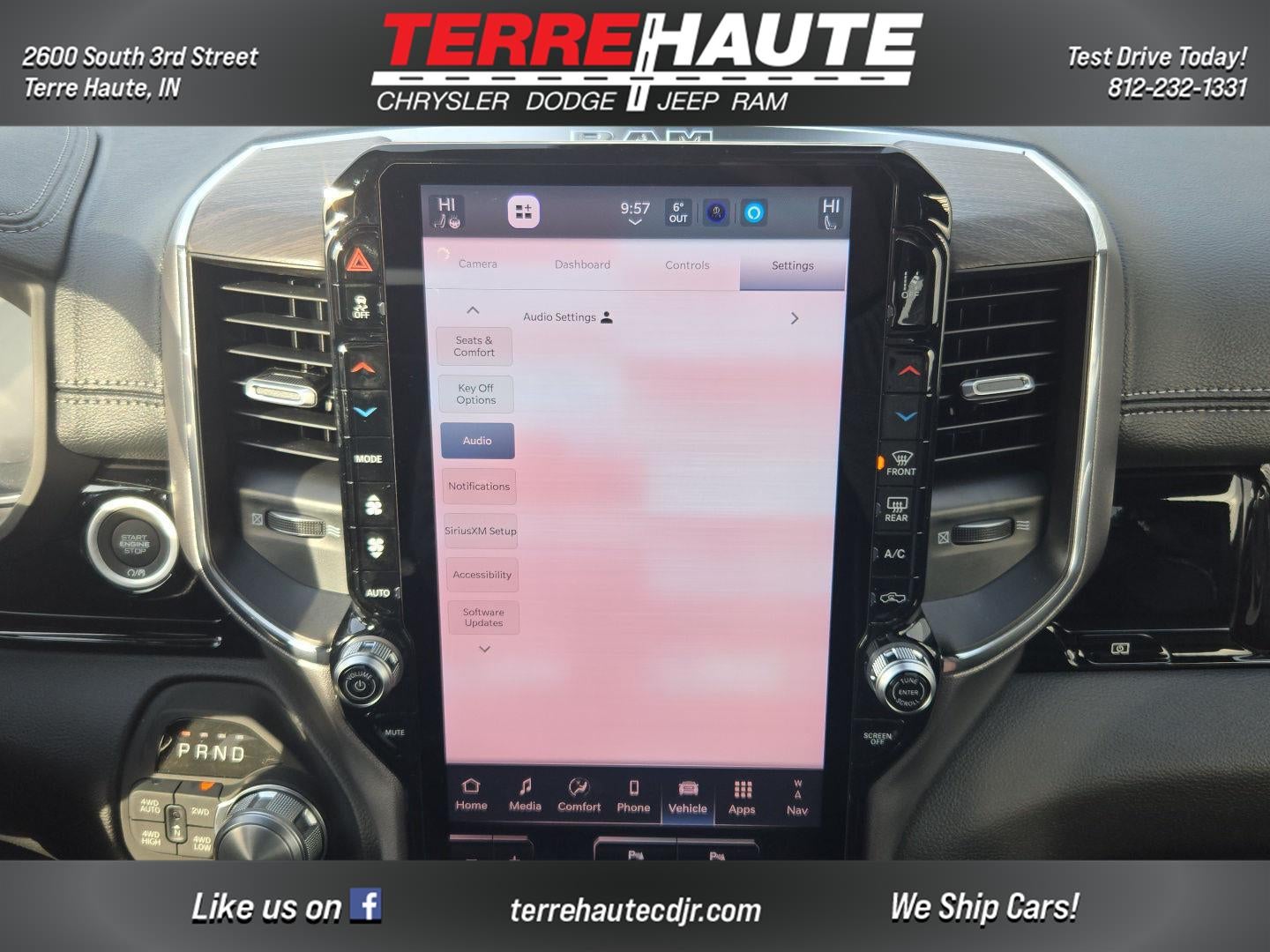 2026 RAM 1500 Laramie