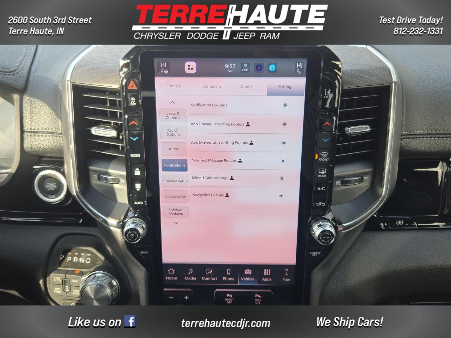 2026 RAM 1500 Laramie