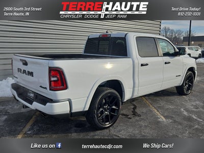 2026 RAM 1500 Laramie