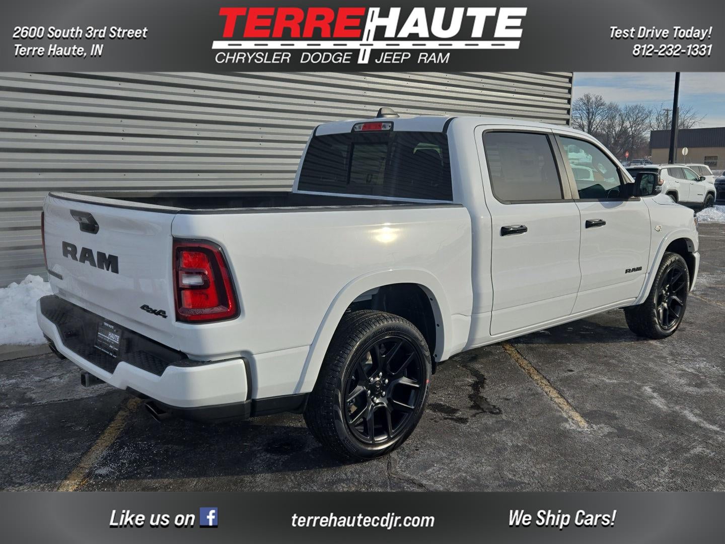 2026 RAM 1500 Laramie