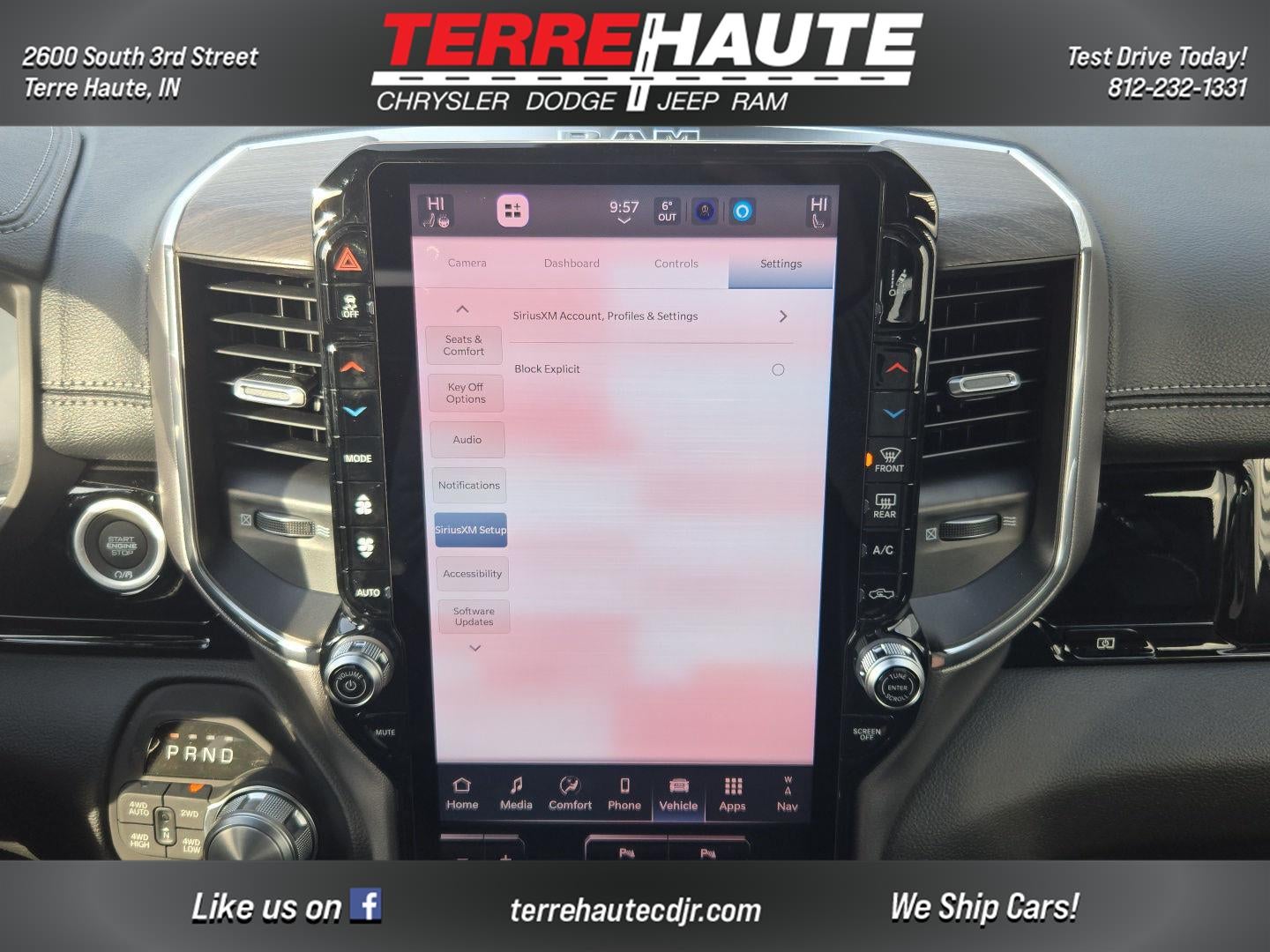 2026 RAM 1500 Laramie