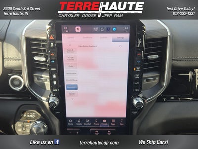 2026 RAM 1500 Laramie