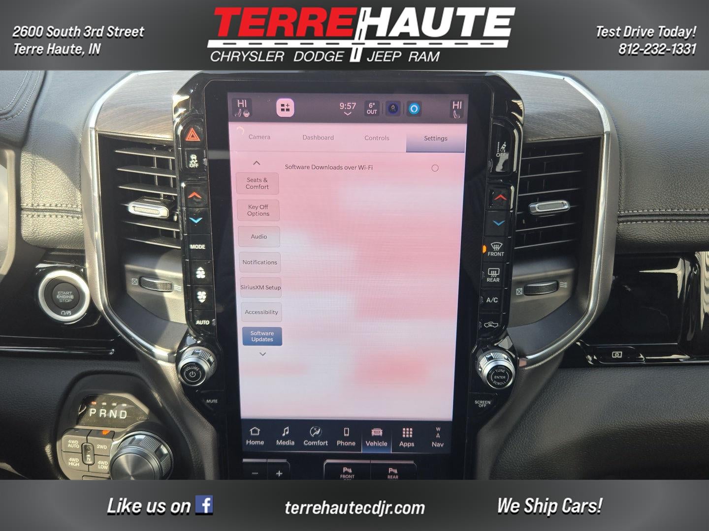 2026 RAM 1500 Laramie