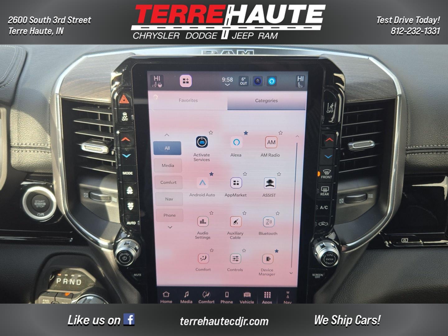 2026 RAM 1500 Laramie