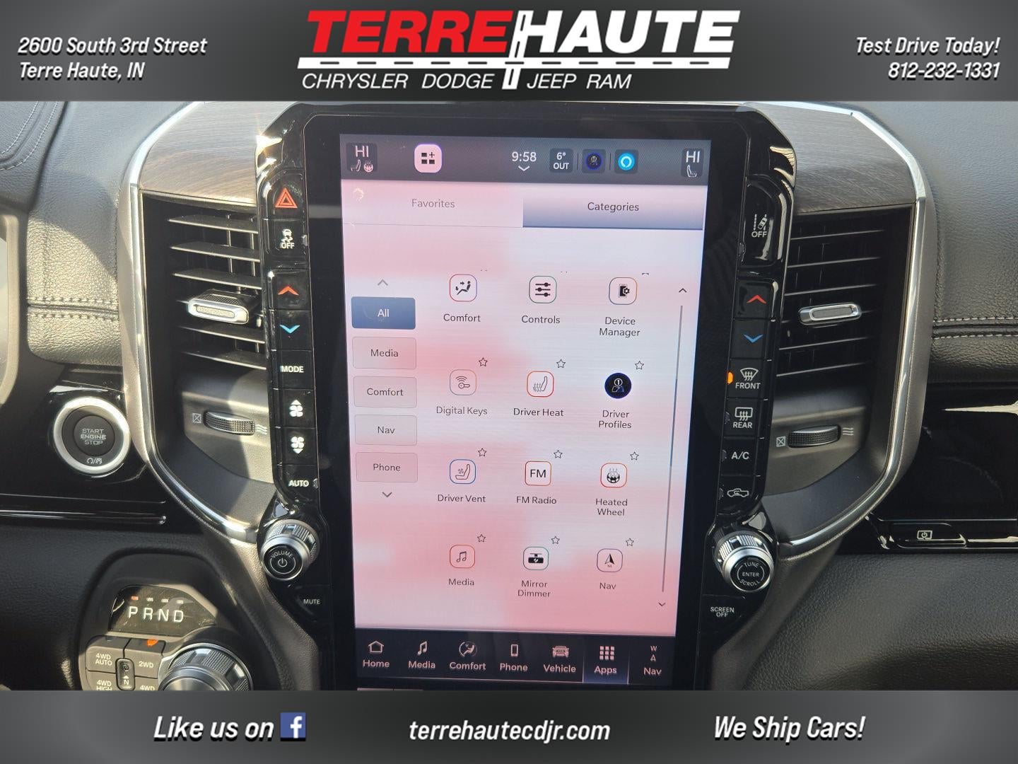 2026 RAM 1500 Laramie