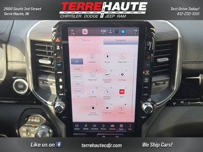 2026 RAM 1500 Laramie