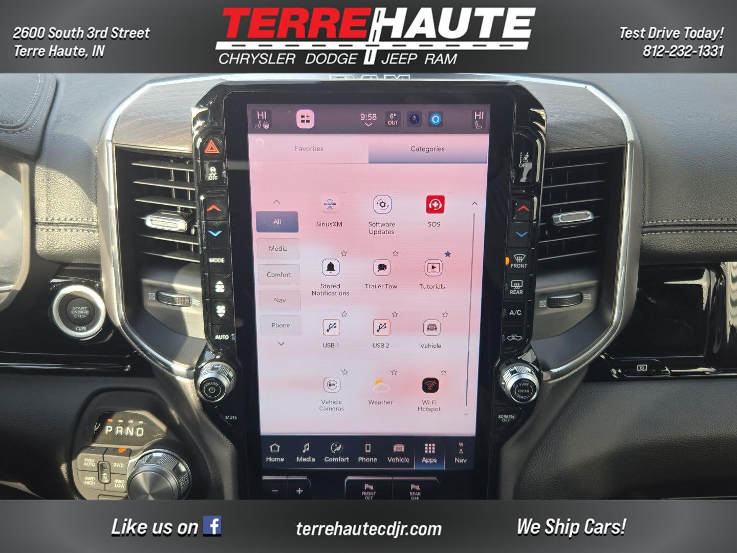 2026 RAM 1500 Laramie