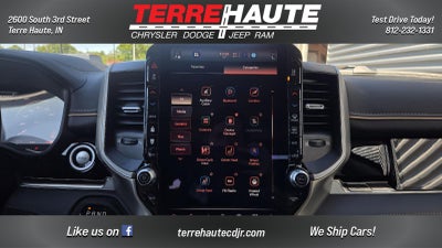 2026 RAM 1500 Tungsten