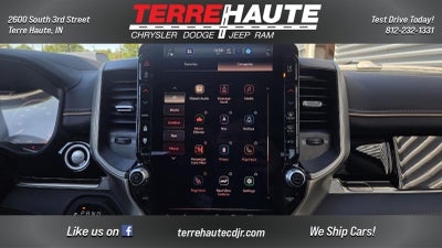 2026 RAM 1500 Tungsten