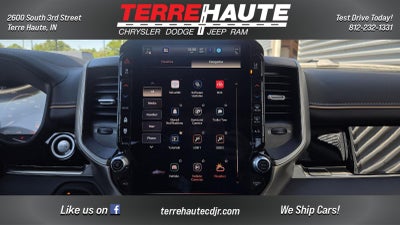 2026 RAM 1500 Tungsten