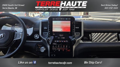 2026 RAM 1500 Tungsten