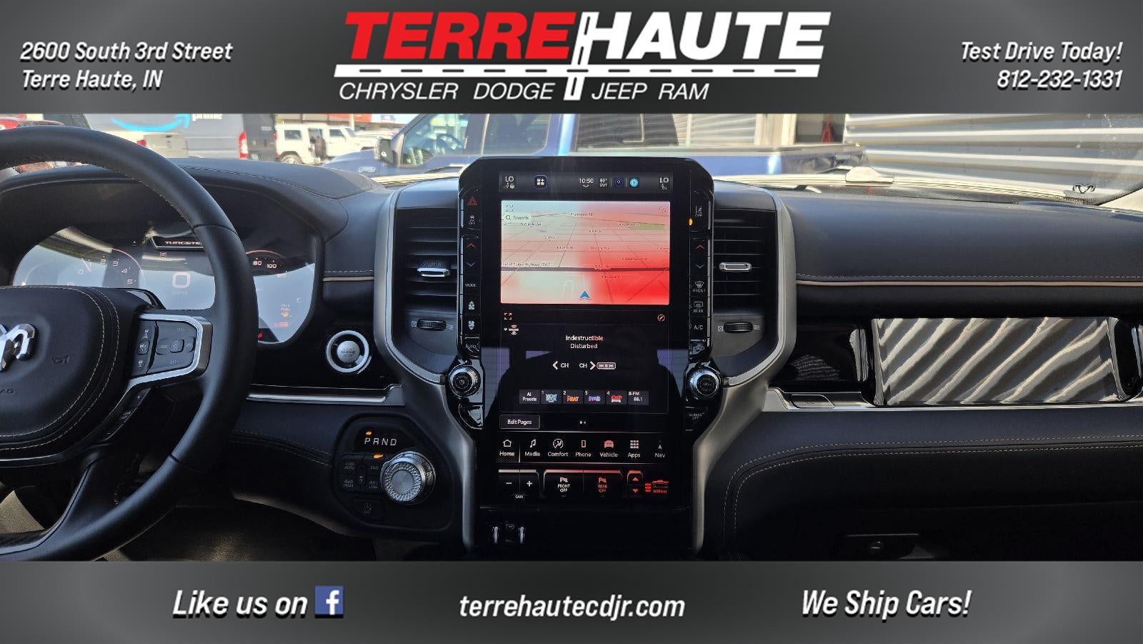 2026 RAM 1500 Tungsten