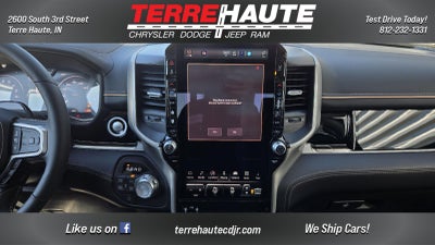 2026 RAM 1500 Tungsten