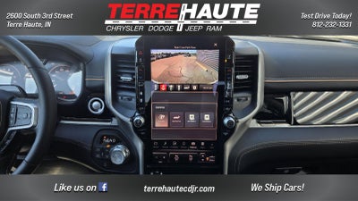 2026 RAM 1500 Tungsten