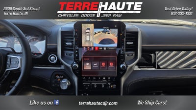 2026 RAM 1500 Tungsten