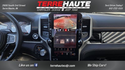 2026 RAM 1500 Tungsten