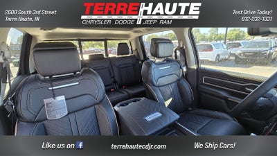2026 RAM 1500 Tungsten