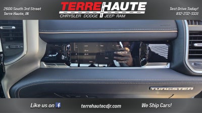 2026 RAM 1500 Tungsten