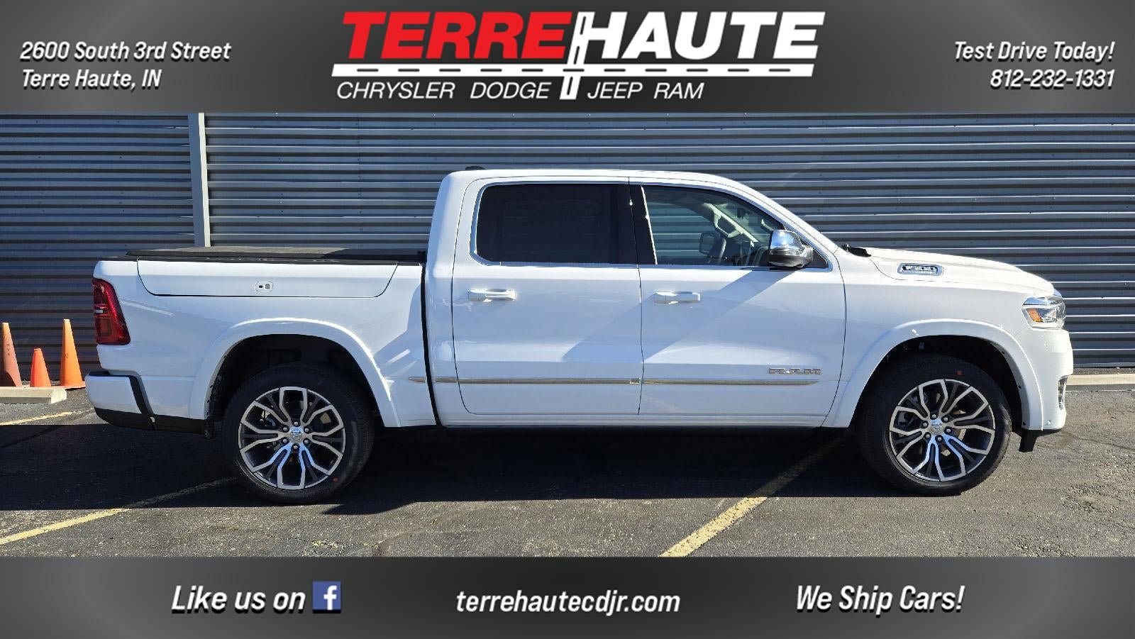 2026 RAM 1500 Tungsten