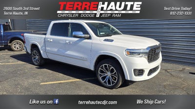 2026 RAM 1500 Tungsten