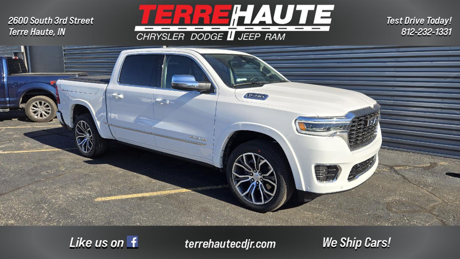2026 RAM 1500 Tungsten
