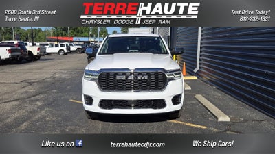 2026 RAM 1500 Tungsten