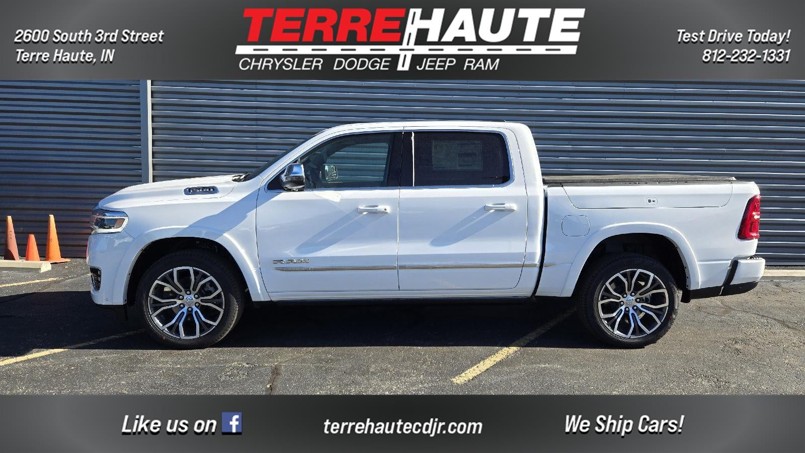 2026 RAM 1500 Tungsten