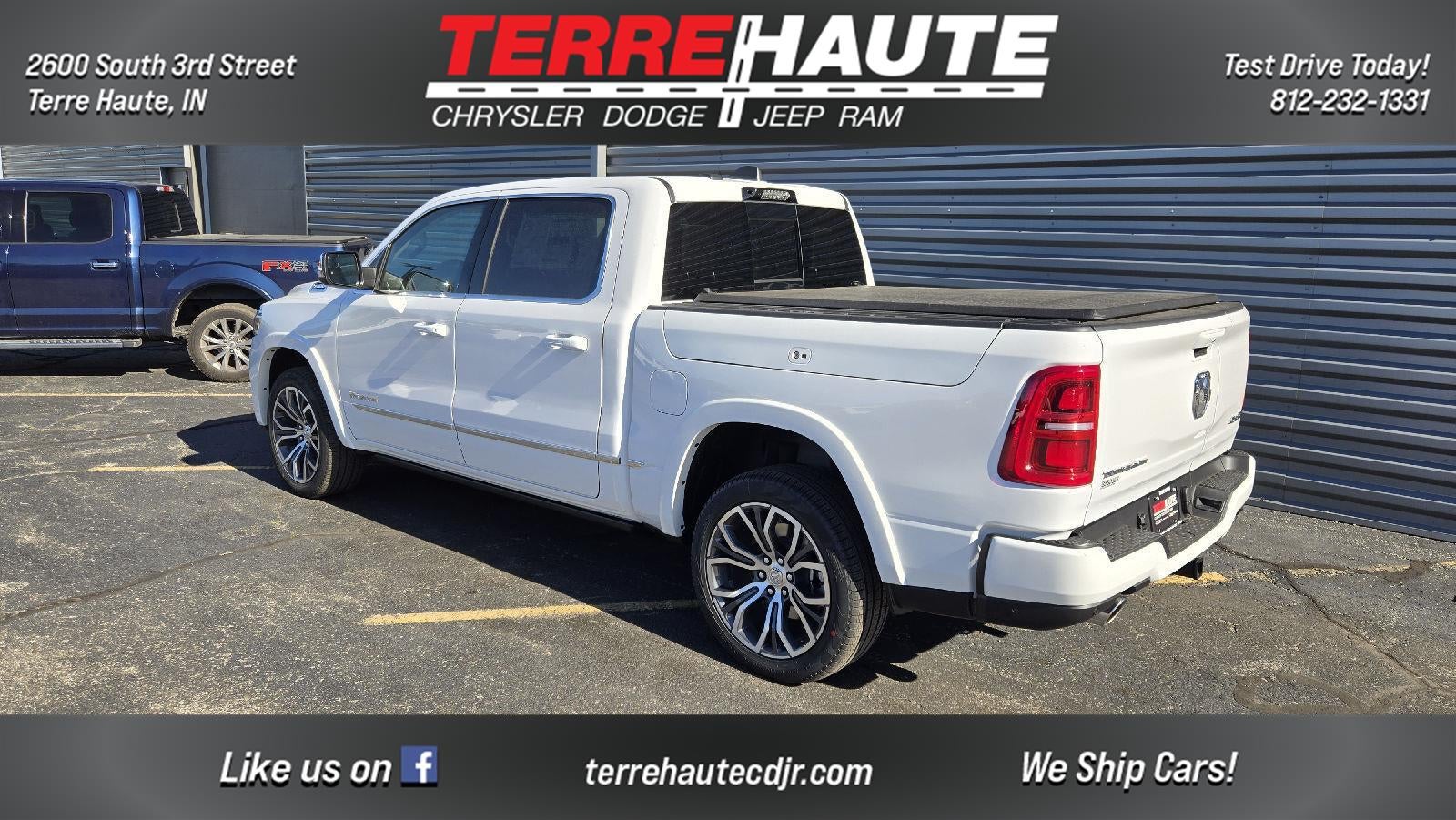 2026 RAM 1500 Tungsten