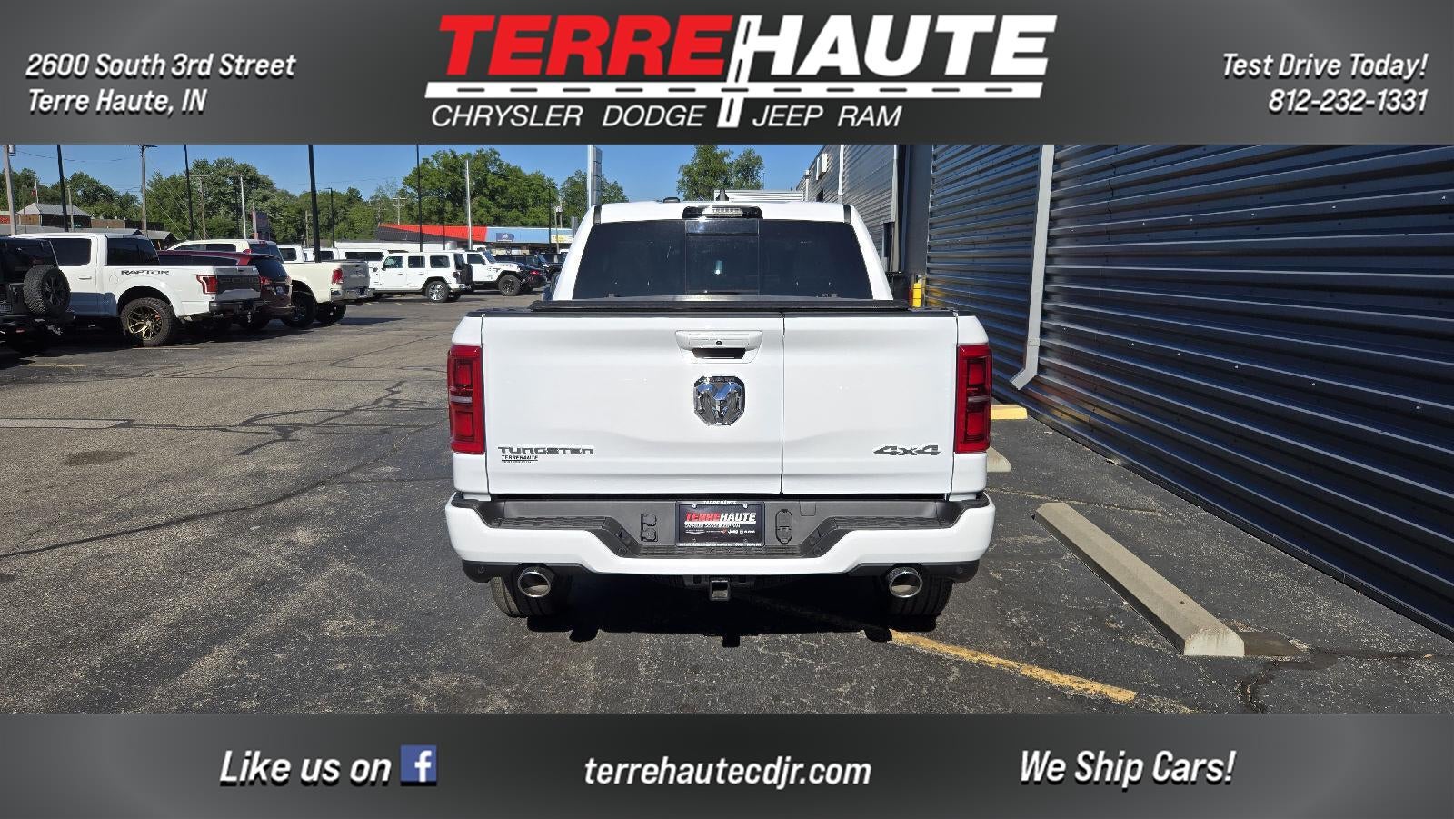 2026 RAM 1500 Tungsten