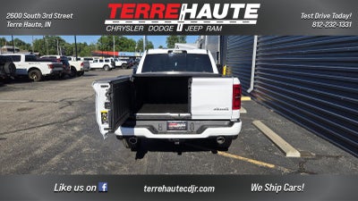 2026 RAM 1500 Tungsten