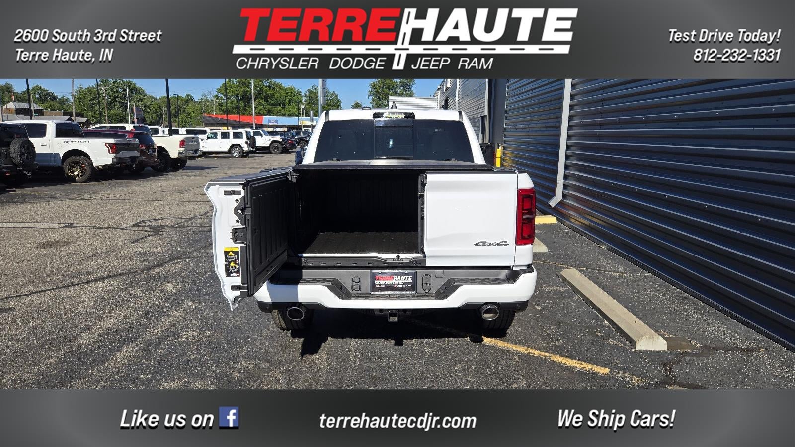 2026 RAM 1500 Tungsten