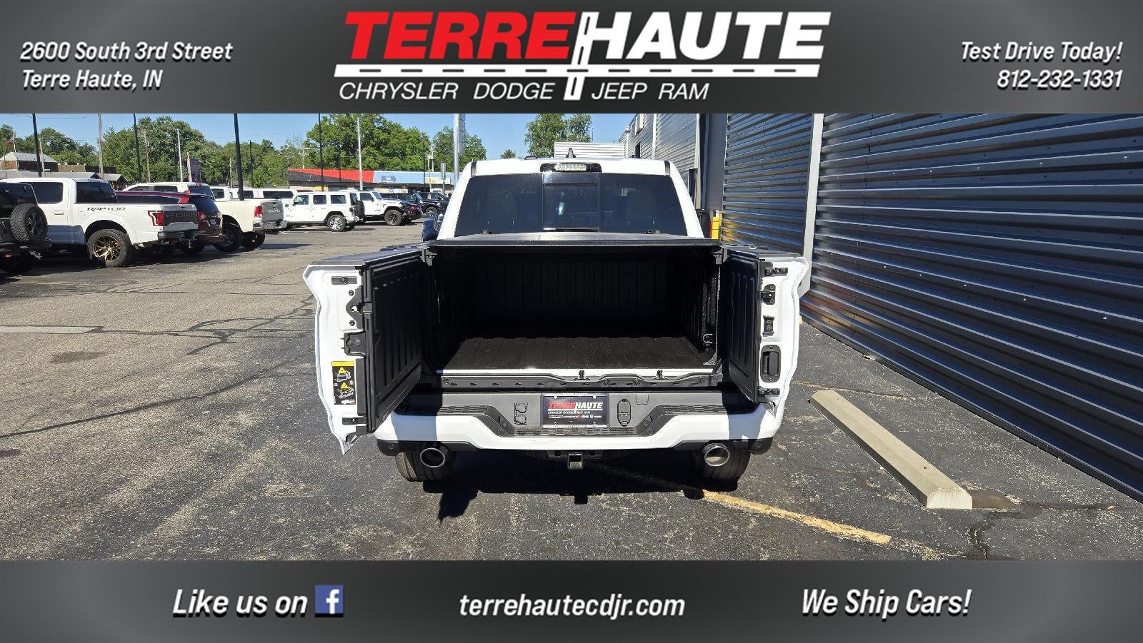 2026 RAM 1500 Tungsten