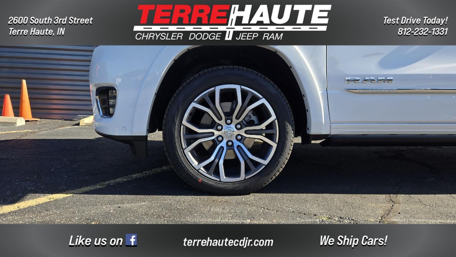 2026 RAM 1500 Tungsten