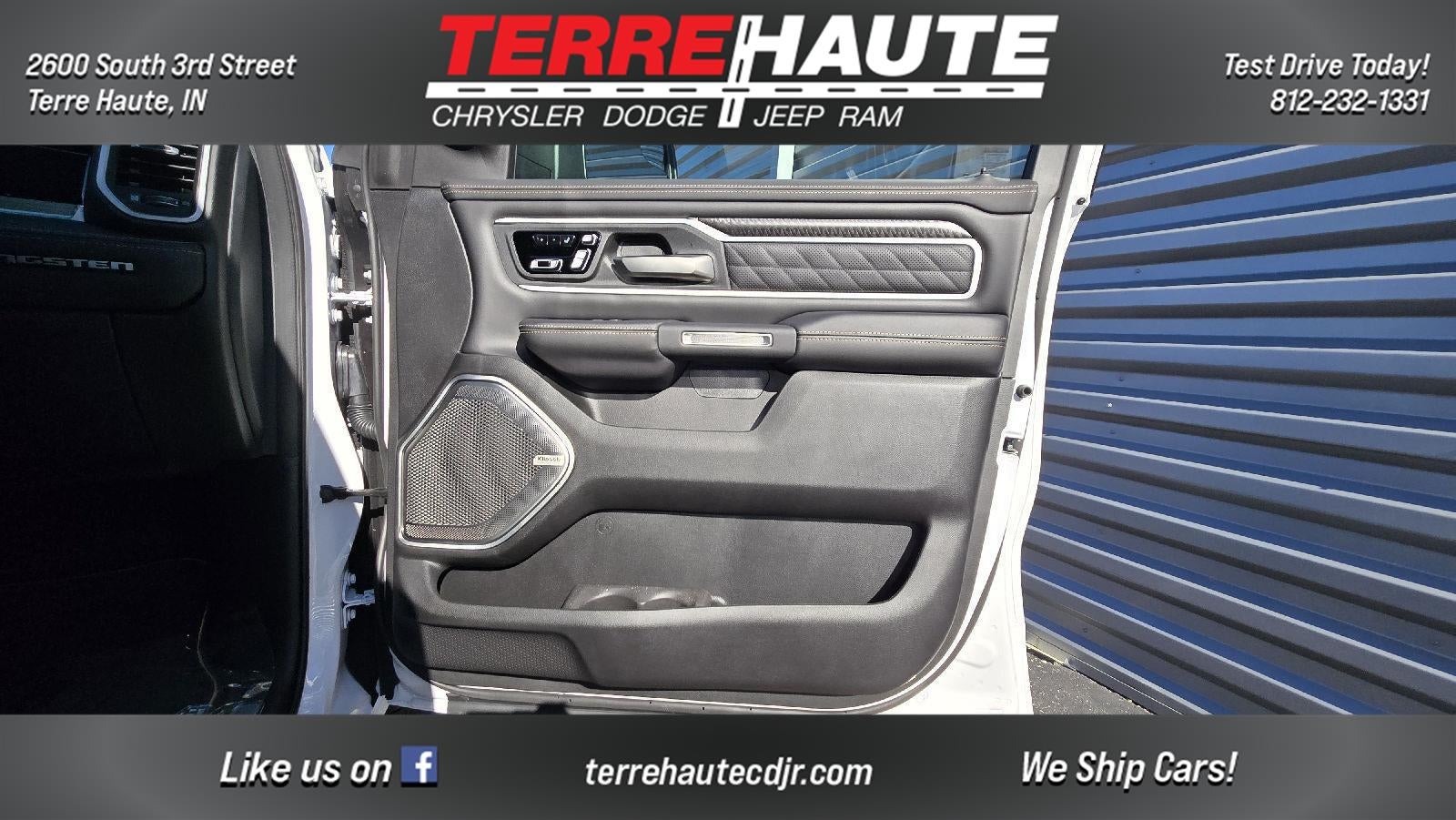 2026 RAM 1500 Tungsten