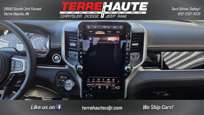 2026 RAM 1500 Tungsten