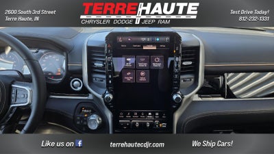 2026 RAM 1500 Tungsten