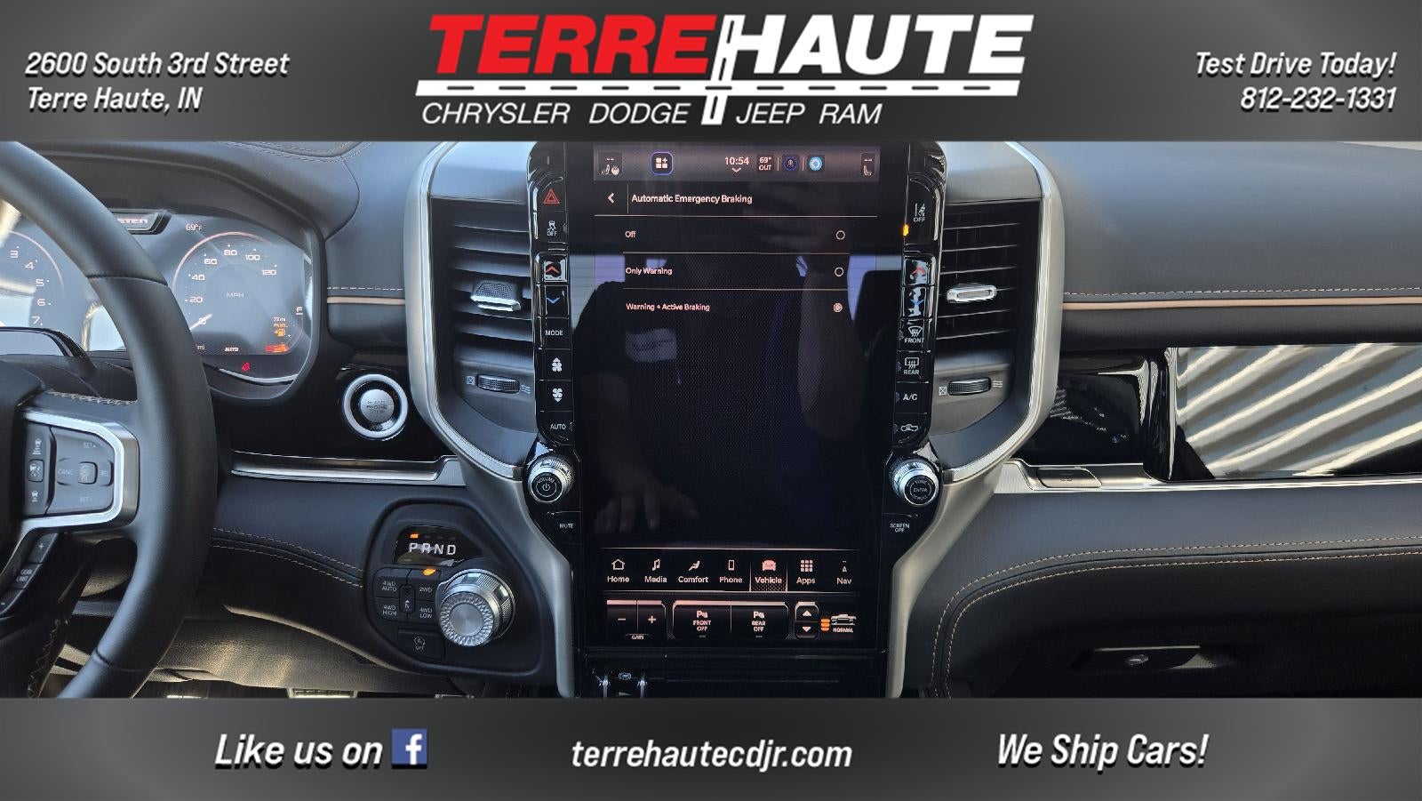 2026 RAM 1500 Tungsten