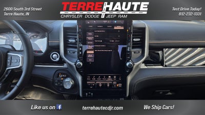 2026 RAM 1500 Tungsten