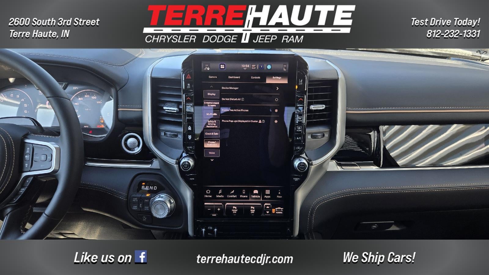 2026 RAM 1500 Tungsten