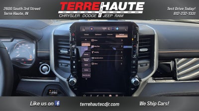 2026 RAM 1500 Tungsten