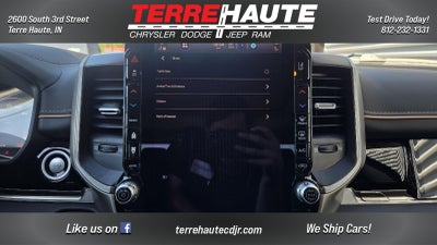 2026 RAM 1500 Tungsten