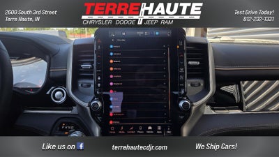 2026 RAM 1500 Tungsten