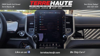 2026 RAM 1500 Tungsten