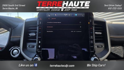 2026 RAM 1500 Tungsten