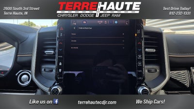 2026 RAM 1500 Tungsten