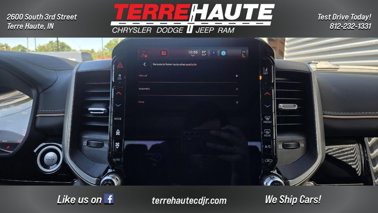 2026 RAM 1500 Tungsten